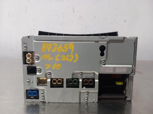  SISTEMA AUDIO / RADIO CD, MERCEDES-BENZ, CLASE E (BM 212) FAMILIAR 