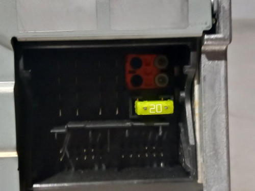  SISTEMA AUDIO / RADIO CD, MERCEDES-BENZ, CLASE E (BM 212) FAMILIAR 