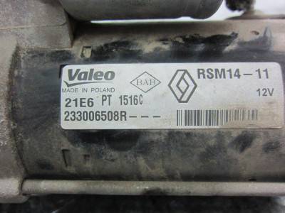 MOTOR ARRANQUE, RENAULT, CAPTUR I