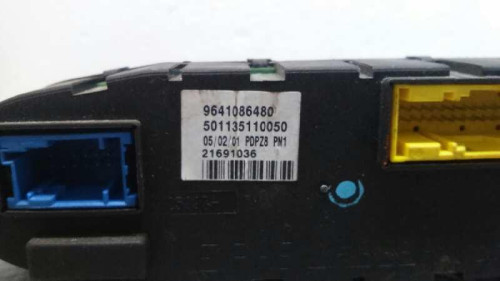  MODULO ELECTRONICO PEUGEOT 607 (S1)(12.2000) 