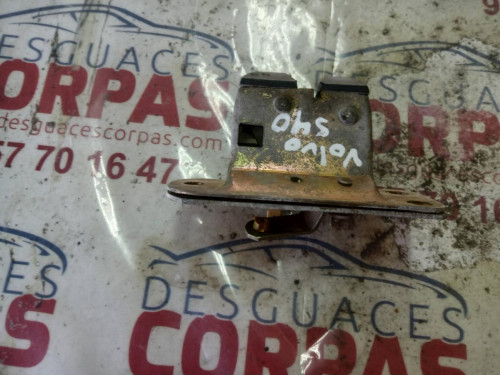 CERRADURA MALETERO / PORTON Volvo S40 BERLINA 