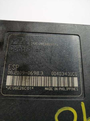 ABS, MAZDA, 3 BERLINA (BK)