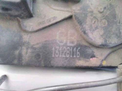  CERRADURA PUERTA TRASERA DERECHA Opel ASTRA H BERLINA 