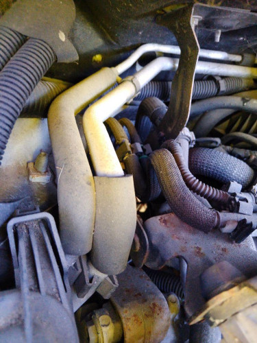 TUBOS AIRE ACONDICIONADO, CITROEN, JUMPY