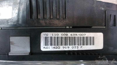 CUADRO INSTRUMENTOS, AUDI, A8 (D2)