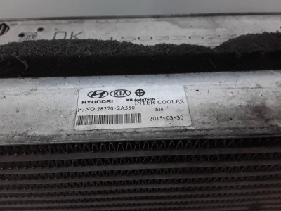 INTERCOOLER, KIA, SPORTAGE (SL)