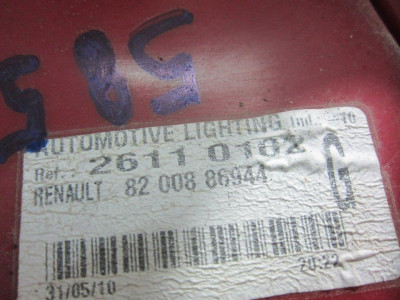 PILOTO TRASERO IZQUIERDO