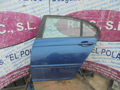 PUERTA TRASERA IZQUIERDA, BMW, SERIE 3 BERLINA (E46)