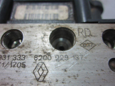 ABS, RENAULT, CLIO II FASE II (B/CB0)