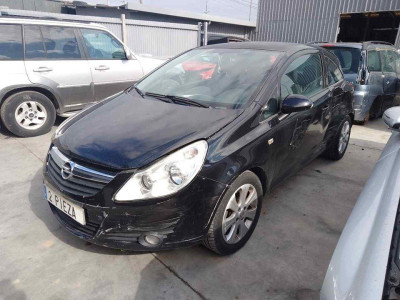OPEL CORSA D