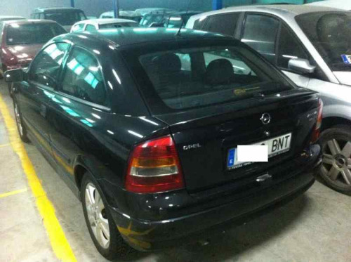 OPEL ASTRA G BERLINA — автомобиль-донор на запчасти 