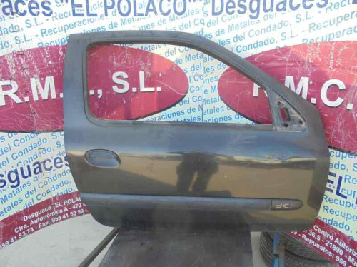 PUERTA DELANTERA DERECHA RENAULT CLIO II FASE II (B/CB0) 