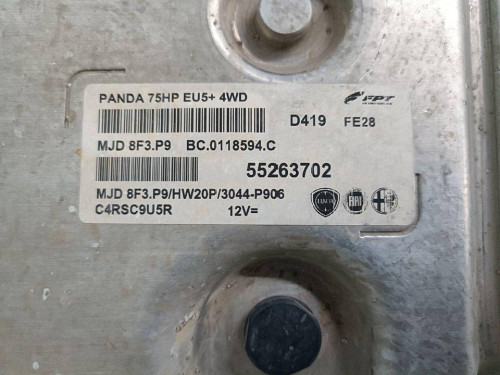  CENTRALITA MOTOR UCE FIAT III PANDA (319) 