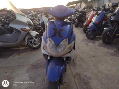 YAMAHA — автомобиль-донор на запчасти 