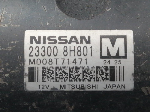  MOTOR ARRANQUE NISSAN PRIMERA BERLINA (P12) 