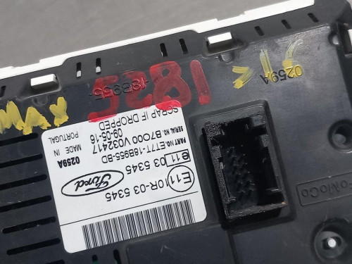  PANTALLA MULTIFUNCION FORD B-MAX (CB2) 