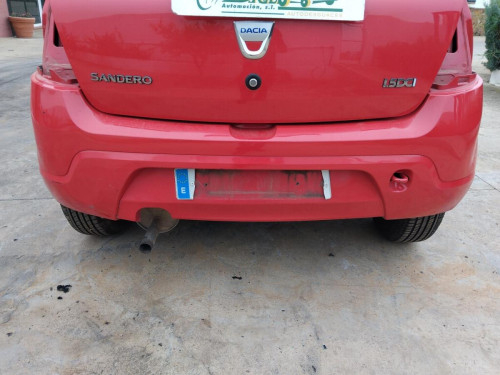 PARAGOLPES TRASERO Dacia Sandero (01.2008->) DACIA Sandero (01.2008->) 