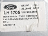  ELEVALUNAS TRASERO IZQUIERDO, FORD, C-MAX (CB3)(2007) 