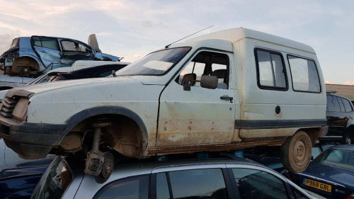 CITROEN C 15 — vehículo donante para recambios 