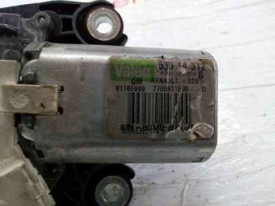 MOTOR LIMPIA TRASERO, NISSAN, PRIMASTAR (X83)