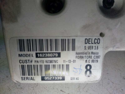 MANDO CALEFACCION / AIRE ACONDICIONADO, ALFA ROMEO, 156 (116)