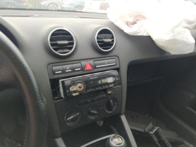 WARNING, AUDI, A3 SPORTBACK (8PA)