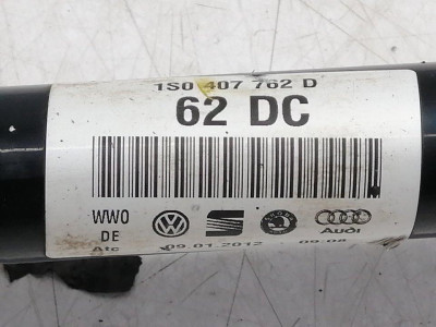 TRANSMISION DELANTERA DERECHA, VOLKSWAGEN, UP! (121)