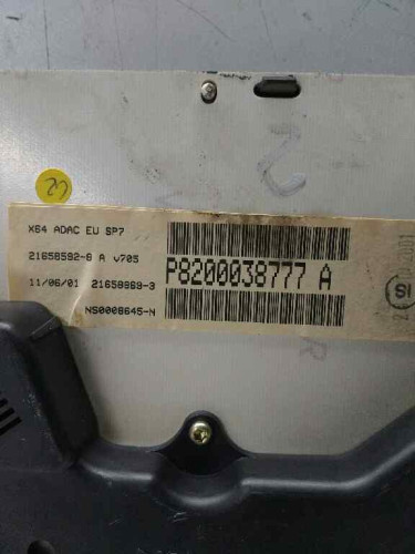  CUADRO INSTRUMENTOS RENAULT MEGANE I FASE 2 COUPE (DA...) 