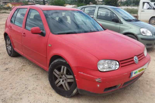 VOLKSWAGEN GOLF IV BERLINA (1J1)(10.1997) — автомобиль-донор на запчасти 