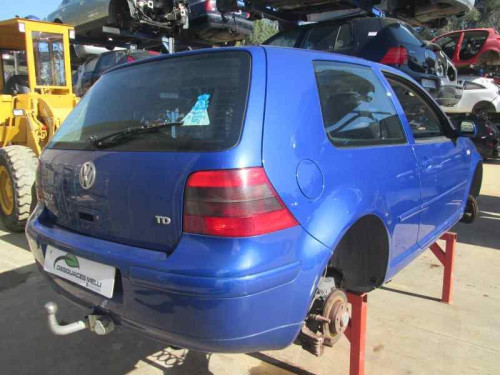  VOLKSWAGEN GOLF IV BERLINA (1J1)(10.1997) 