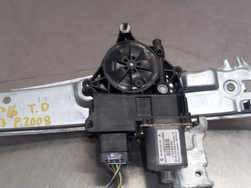  ELEVALUNAS TRASERO DERECHO PEUGEOT 2008 