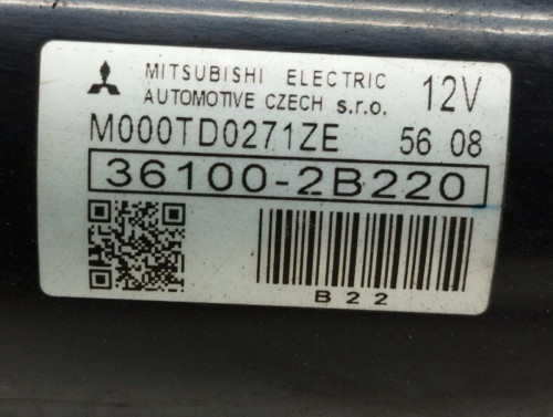 MOTOR ARRANQUE KIA SPORTAGE (SL) 