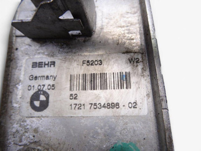 ENFRIADOR ACEITE MOTOR, BMW, SERIE 5 BERLINA (E60)