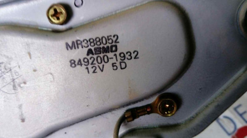 MOTOR LIMPIA TRASERO MITSUBISHI MONTERO (V60/V70) 