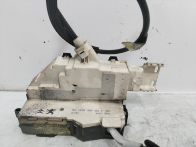 CERRADURA PUERTA DELANTERA DERECHA, Peugeot, 407