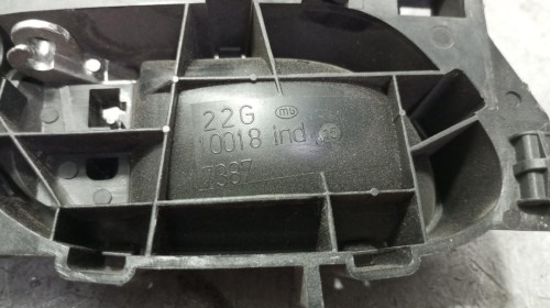  MANETA INTERIOR DELANTERA IZQUIERDA PEUGEOT 407 SW 