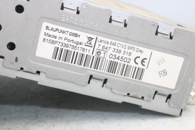 SISTEMA AUDIO / RADIO CD, LANCIA, MUSA (184)