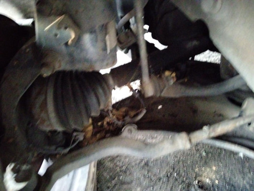 CREMALLERA DIRECCION RENAULT LAGUNA II (BG0) 