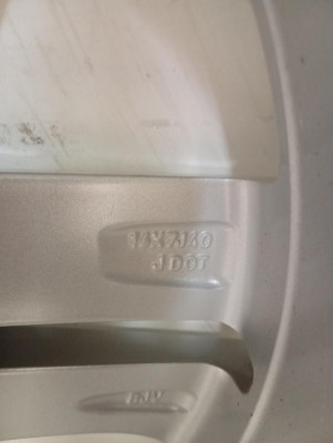 LLANTA, TOYOTA, COROLLA (E21)