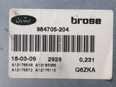 ELEVALUNAS DELANTERO DERECHO, FORD, FOCUS BERLINA (CB4)