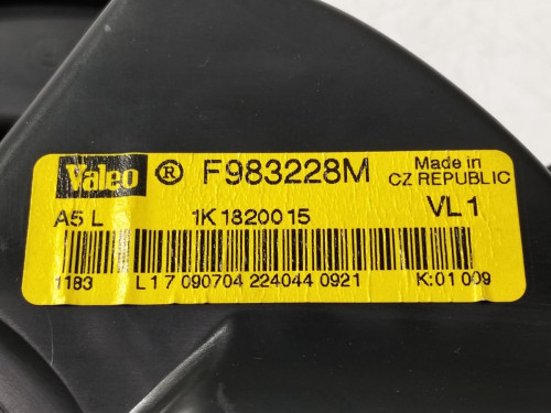  MOTOR CALEFACCION AUDI A3 (8P1) 