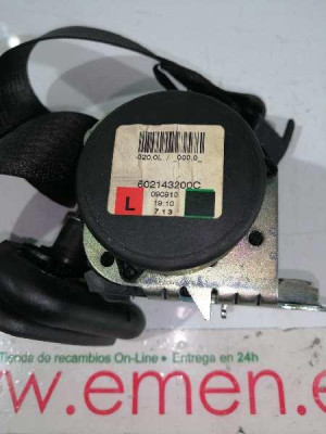 CINTURON SEGURIDAD TRASERO IZQUIERDO, OPEL, ASTRA H GTC
