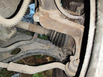 BIELETA ESTABILIZADORA DELANTERA DERECHA, CITROEN, C2