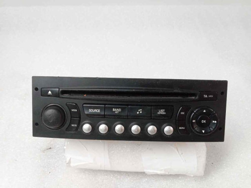  SISTEMA AUDIO / RADIO CD CITROEN C4 PICASSO 