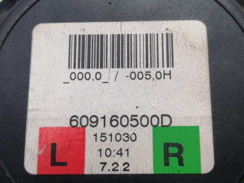  CINTURON SEGURIDAD TRASERO IZQUIERDO, OPEL, CORSA E 