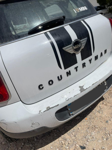BMW MINI COUNTRYMAN (R60) — автомобиль-донор на запчасти 