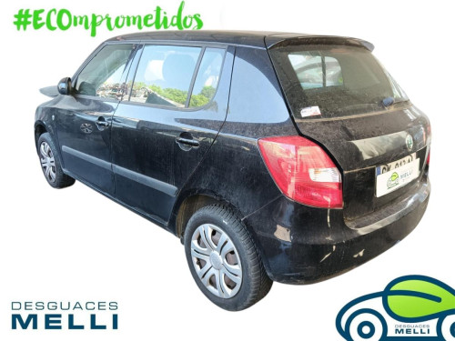 SKODA FABIA (5J2) — vehículo donante para recambios 
