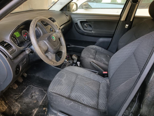 SKODA FABIA (5J2) — vehículo donante para recambios 