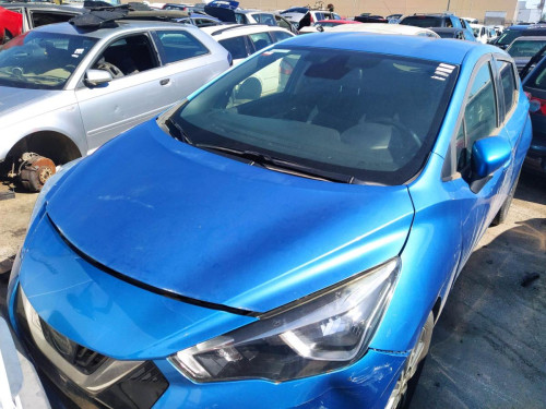  REFUERZO PARAGOLPES DELANTERO NISSAN MICRA (K14) 