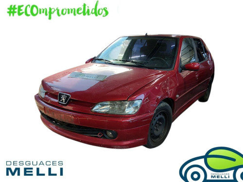 PEUGEOT 306 3/5 PT. / 4 PT. (S2) — автомобиль-донор на запчасти 
